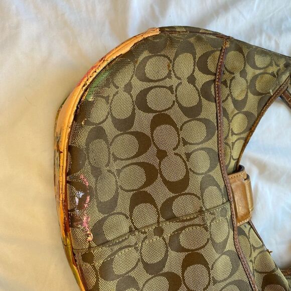 Y2K Boho Coach Handbag Customized - Picture 9 of 15